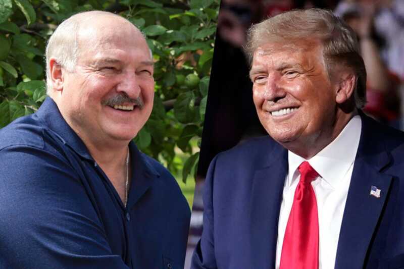 Лукашенко пригласил Трампа приехать в Минск