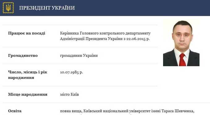 Ставленника Ложкина перевели из Офиса президента в департамент аудита Минэкономики
