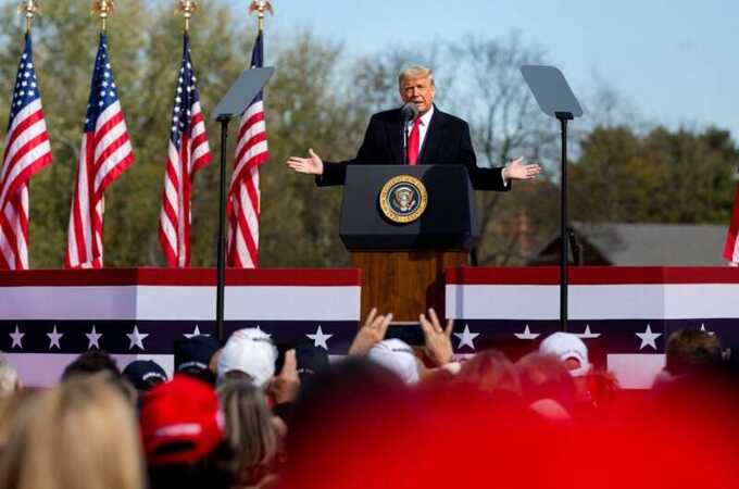 Трамп пропустит инаугурацию Байдена ради митинга