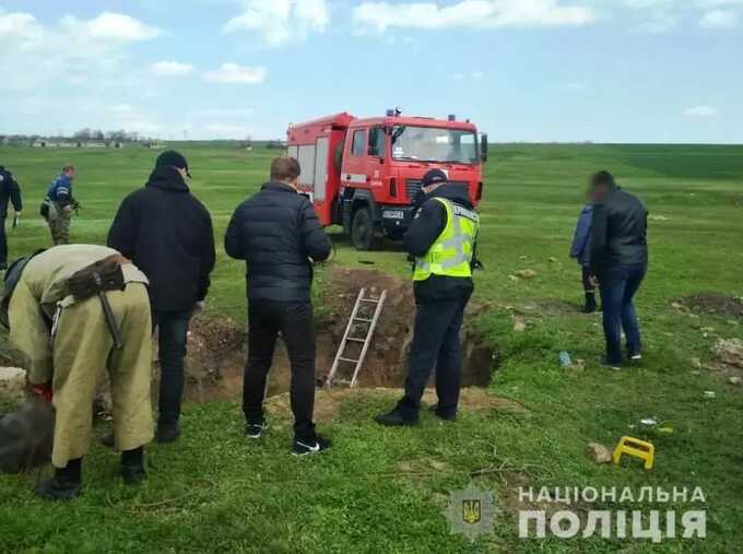 На Одесчине в колодце нашли тела четырех человек