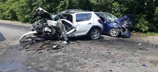 Один погиб и пятеро в больнице. В Харьковской области на дороге на Полтаву произошло смертельное ДТП