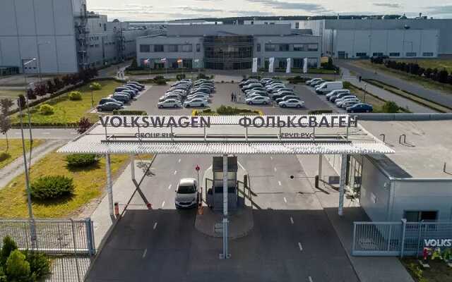 Нижегородский Volkswagen подрезал ГАЗ