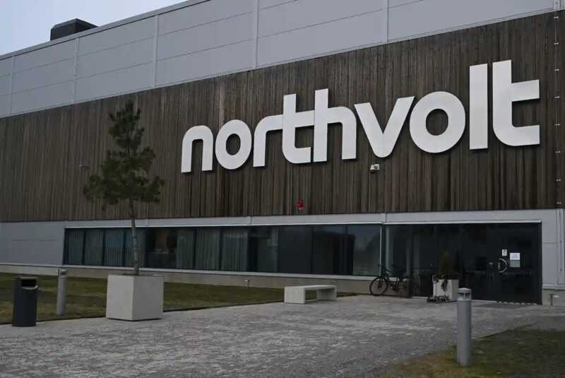 Шведская компания Northvolt подала заявление о банкротстве в США, имея задолженность почти в 6 миллиардов долларов