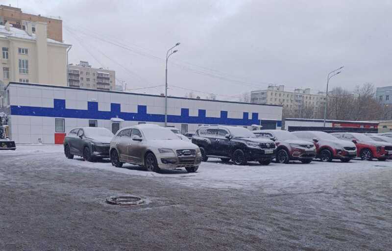 В Москве построили здание для тех, кто избегает службы