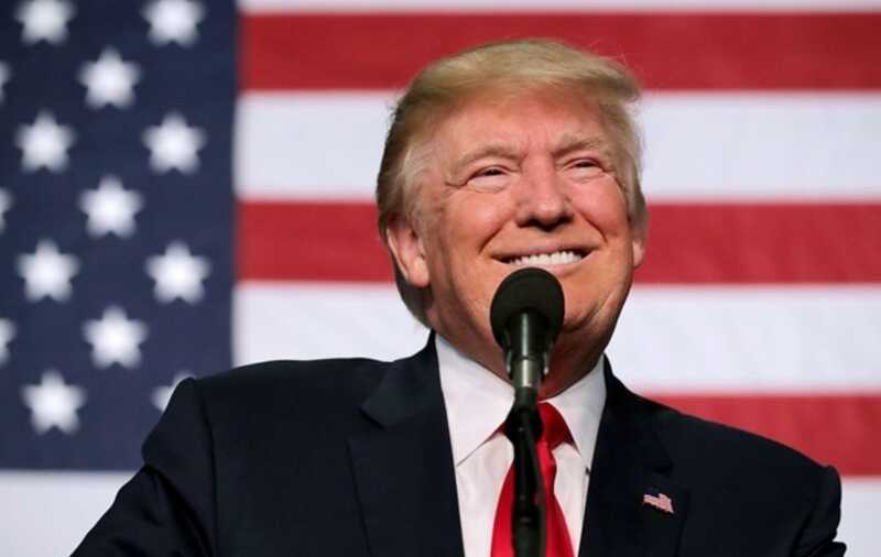 Дональд Трамп отпраздновал 100 дней на посту танцем