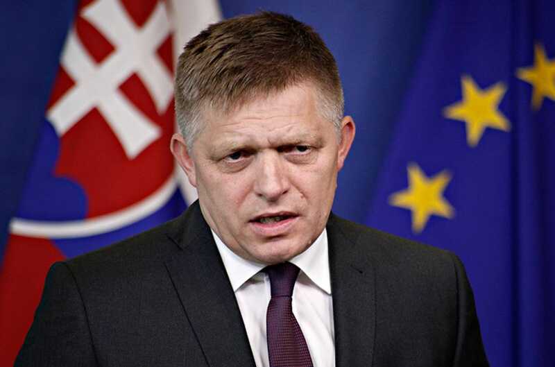 Премьер-министр Словакии Фицо подверг критике высказывание Зеленского о возможных угрозах параду в Москве