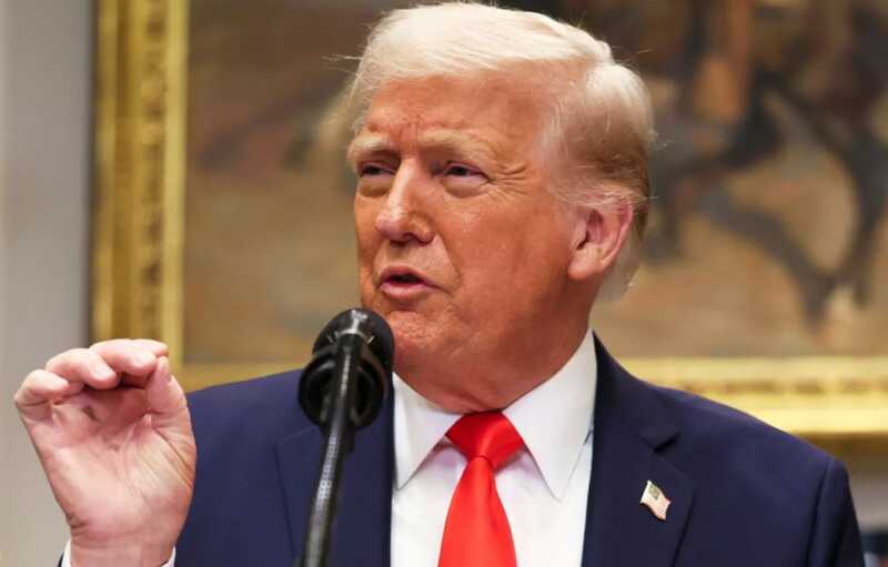 Трамп заявил, что успех во Второй мировой войне был достигнут "исключительно благодаря США"