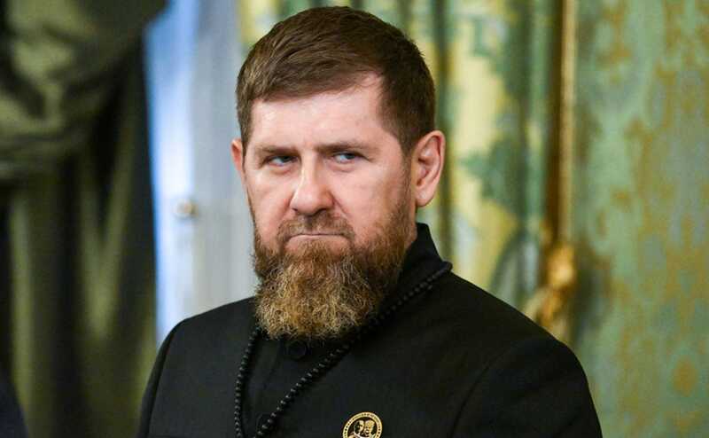 Глава Чечни Кадыров обратился к Путину с просьбой об отставке