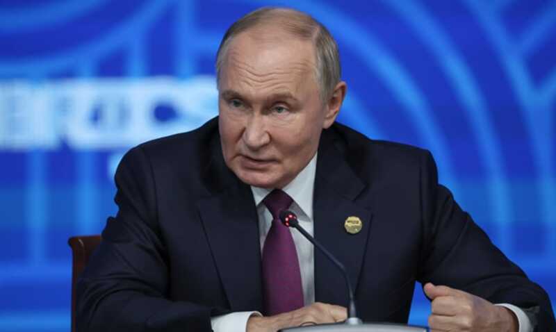 Путин предложил Украине вновь приступить к переговорам в Стамбуле