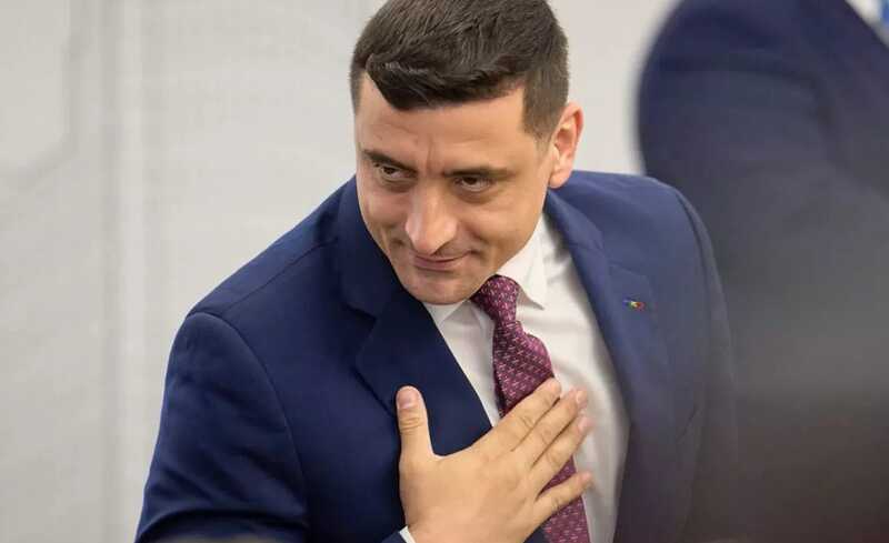 Джордж Симион признал поражение и поздравил соперника с победой