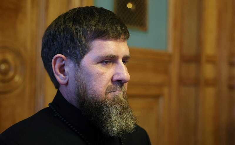 Как супруга Куренкова Елена Мильская "руководила" Рамзаном Кадыровым перед его встречей с Путиным
