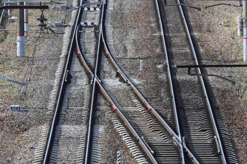 В Воронежской области на железнодорожных путях произошёл взрыв