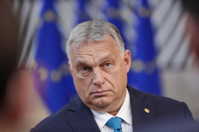 Орбан подчеркнул, что большинство венгров не хотят видеть Украину в составе ЕС