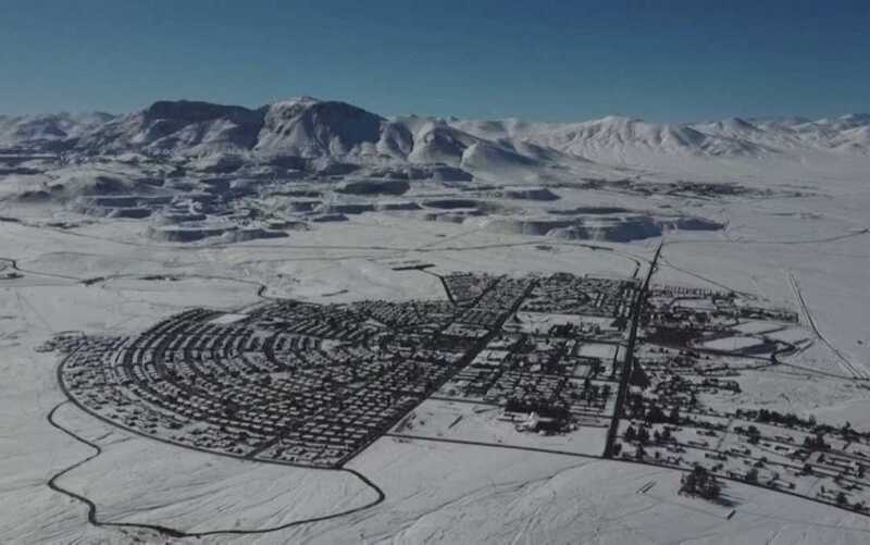Впервые за десять лет в самой засушливой пустыне мира в Чили выпал снег