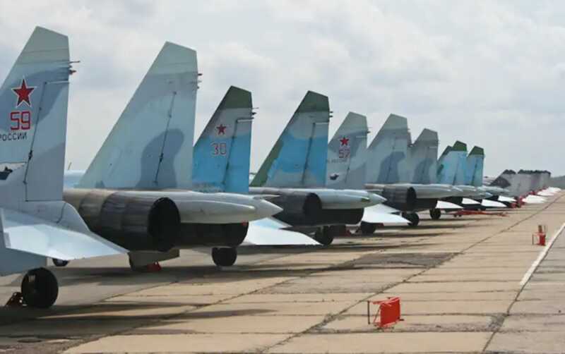 Спутниковые снимки подтвердили атаку на Су-34 на авиабазе Мариновка
