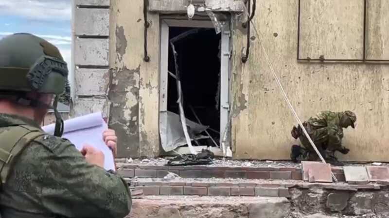Установлена личность женщины, погибшей в результате взрыва в Луганске