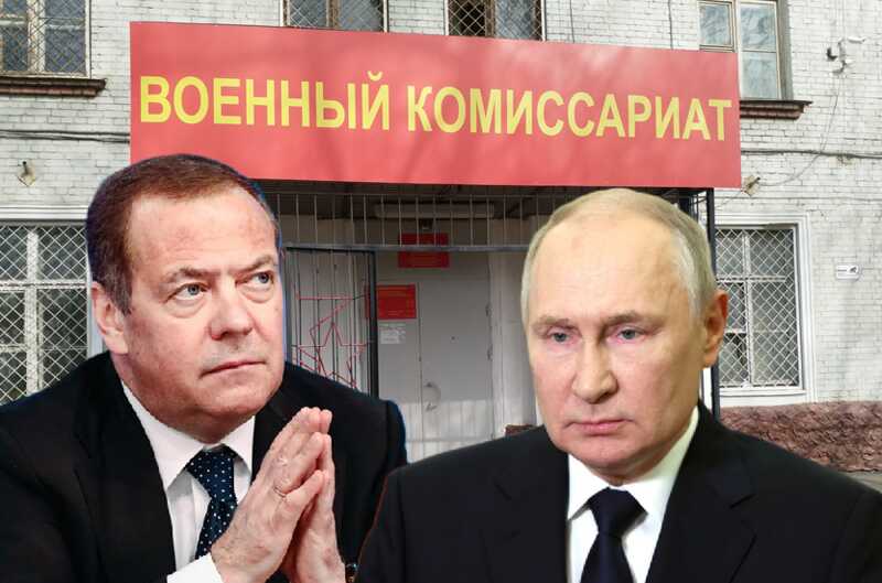 Фиктивные данные и нехватка кадров: разногласия Путина и Медведева отражают кризис вооружённых сил