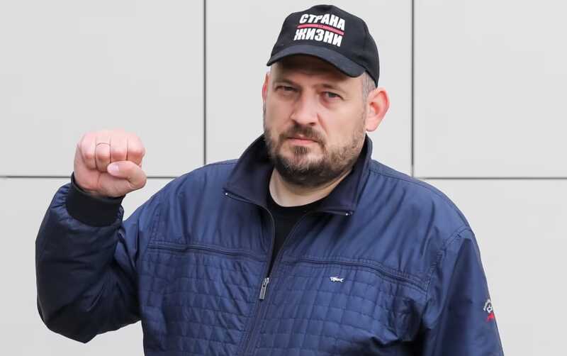 Белорусский оппозиционер Сергей Тихановский обещает продолжать борьбу, невзирая на слабую поддержку