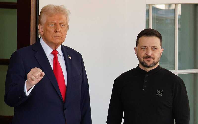 Зеленский обсудил с Трампом совместную деятельность "по небу"