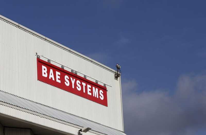 Британская компания BAE Systems временно прекратила производство истребителей из-за нехватки заказов