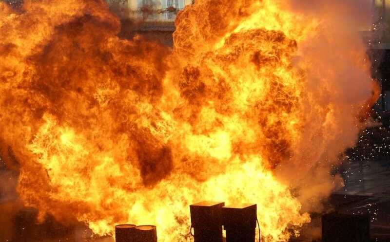 В результате взрыва газа были разрушены несколько квартир в Саратовской области