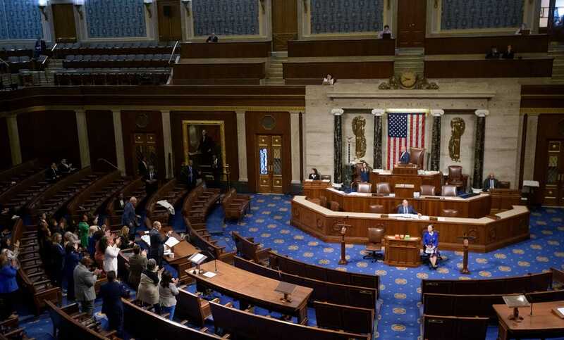 Конгресс США рассмотрит законопроект о «разрушительных» санкциях против России