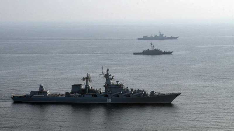 Иран и Россия проводят трёхдневные морские манёвры на Каспийском море