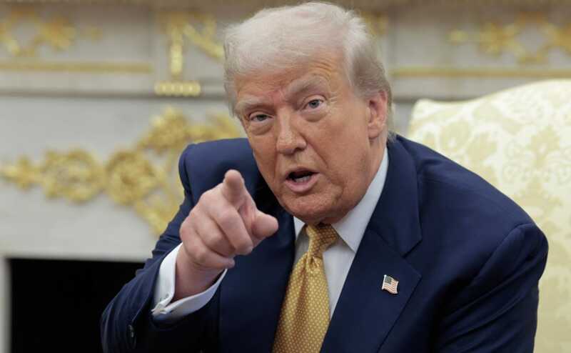 Трамп заявил, что готов ввести санкции против России в случае, если мирные переговоры с Украиной окажутся безрезультатными