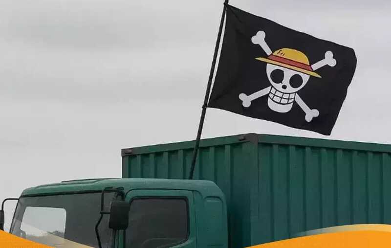 Знамя пиратов из One Piece запрещено как угроза единству Индонезии
