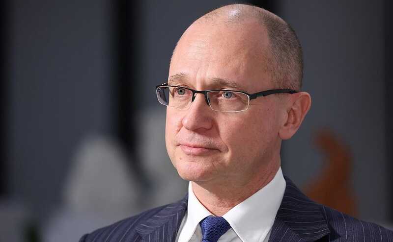Сергей Кириенко постепенно забирает власть у Дмитрия Козака