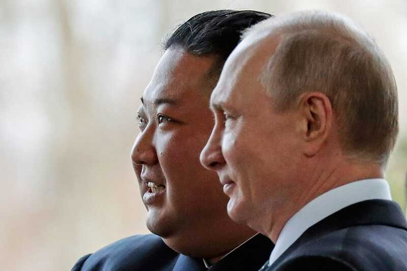 Владимир Путин проинформировал Ким Чен Ына о намерениях проведения переговоров с Дональдом Трампом
