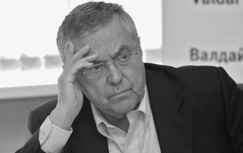 Бывший министр по делам СНГ Анатолий Адамишин скончался