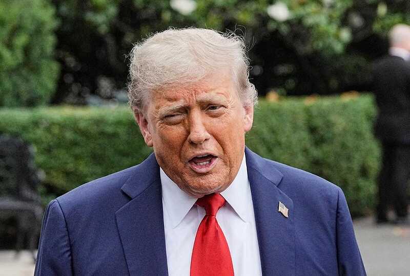 Президент США Трамп направился на переговоры с Россией в Аляску