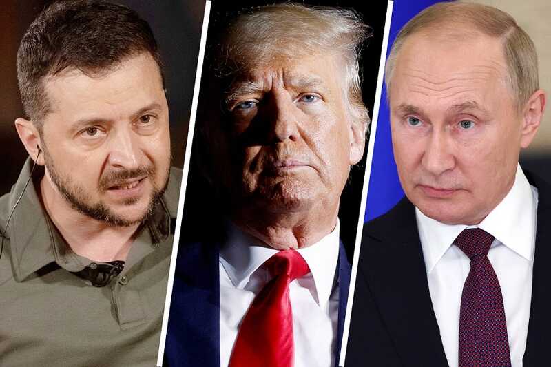 Перед встречей Зеленского, Трампа и Путина возможно временное прекращение огня