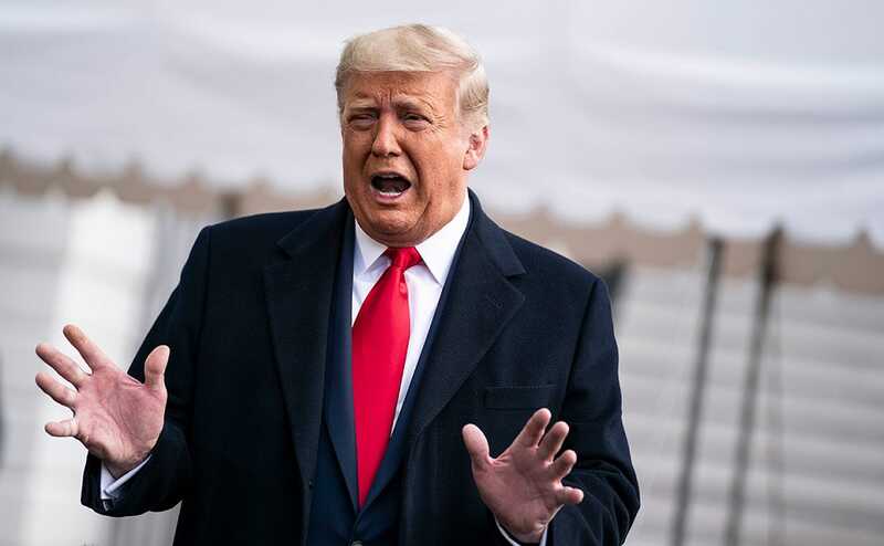 Трамп оказывает давление на Зеленского, чтобы тот пошел на уступки с Москвой касательно ситуации в Донбассе, - Bloomberg