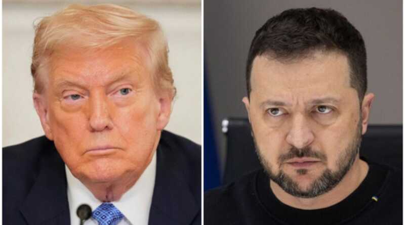 Трамп планирует провести переговоры с Зеленским до встречи с лидерами европейских стран