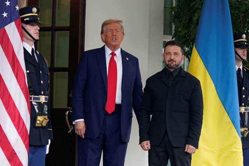 Украина объявила о готовности выделить 100 миллиардов долларов США в обмен на обеспечение безопасности