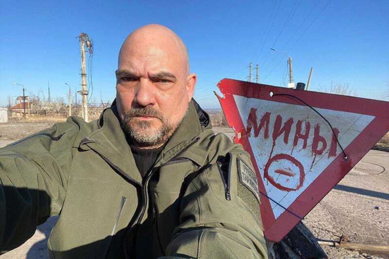 Журналист Дмитрий Стешин едва не лишился зрения из-за зараженной воды в Донецке