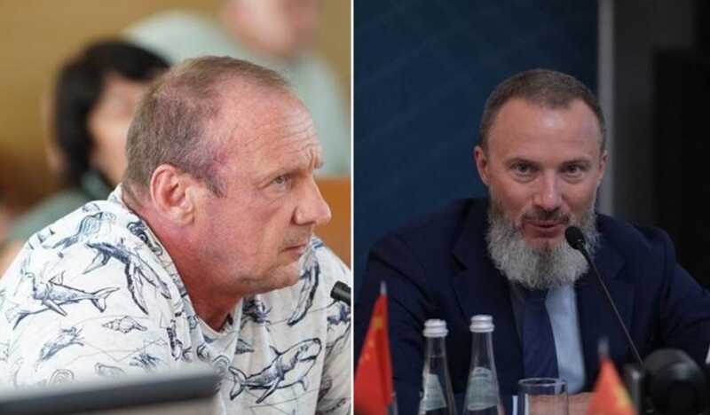 Красноярский депутат Вячеслав Дюков потребовал, чтобы первый замгубернатора Сергей Пономаренко ушел в отставку