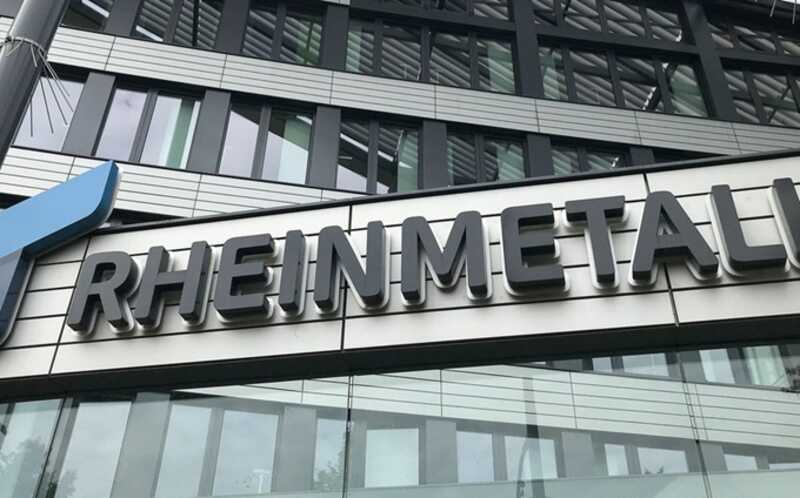 Rheinmetall открыл крупнейший в Европе завод по изготовлению боеприпасов