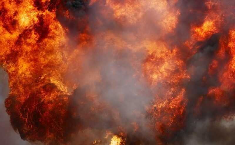 В Самаре вспыхнул пожар на Куйбышевском НПЗ после нападения дронов